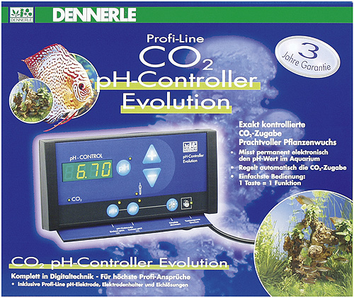 DENNERLE Profi-Line CO2 pH Controller Evolution - Кликните на картинке чтобы закрыть